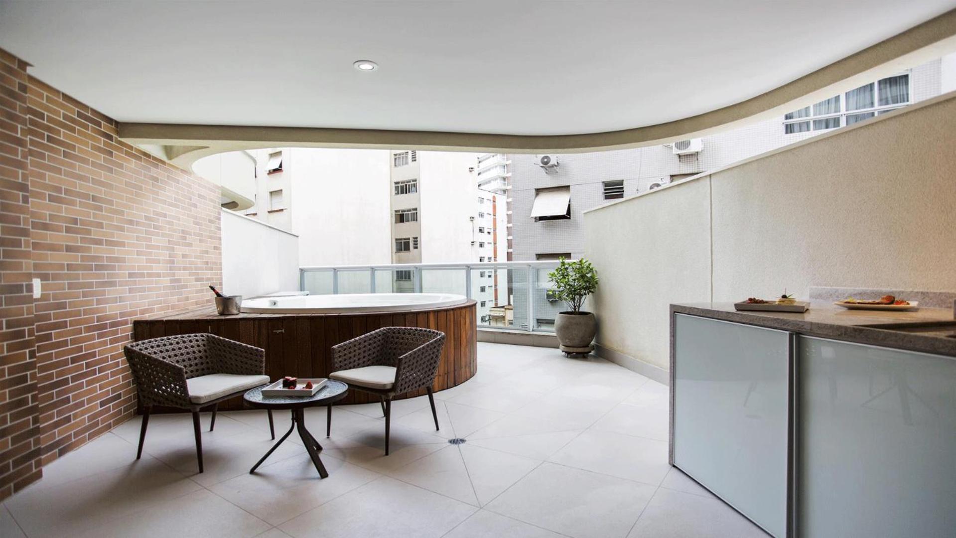 דירות Residencial Estanconfor Santos מראה חיצוני תמונה