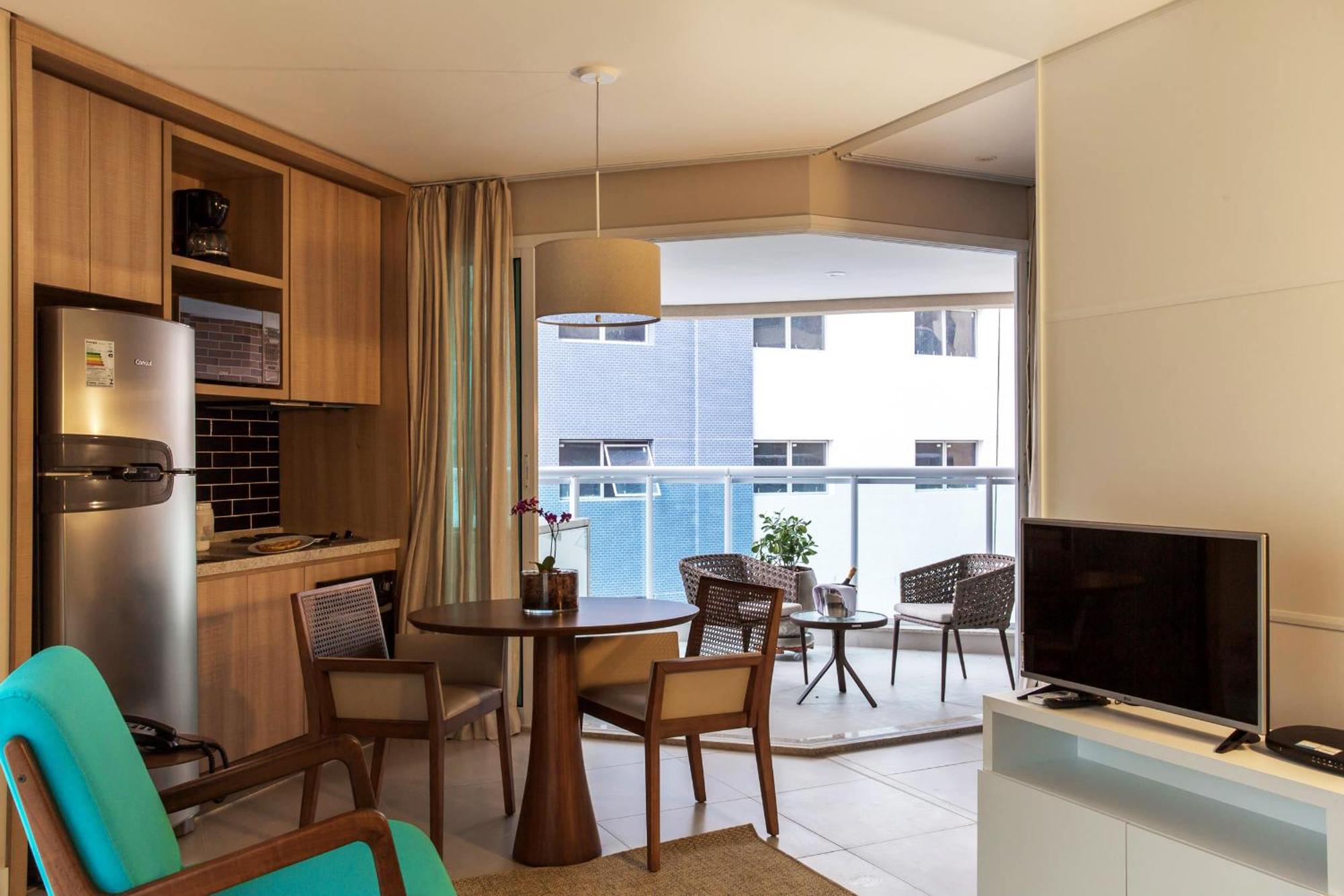 דירות Residencial Estanconfor Santos מראה חיצוני תמונה